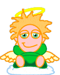 Gif animé ange enfant